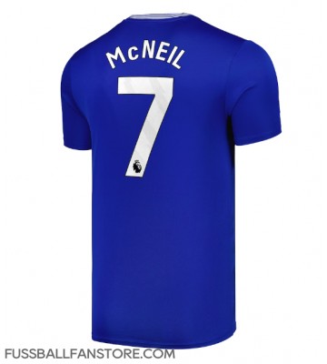 Everton Dwight McNeil #7 Replik Heimtrikot 2024-25 Kurzarm